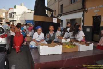 Romerías del Carmen en Marpequeña, Medianía y Las Huesas (Foto TF y TA)